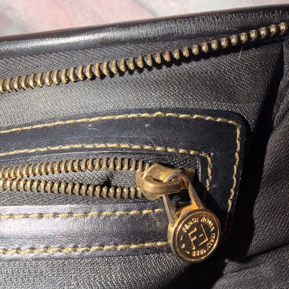 Fendi Pequin Boston Bag and long wallet Bundle - Picture 10 of 16